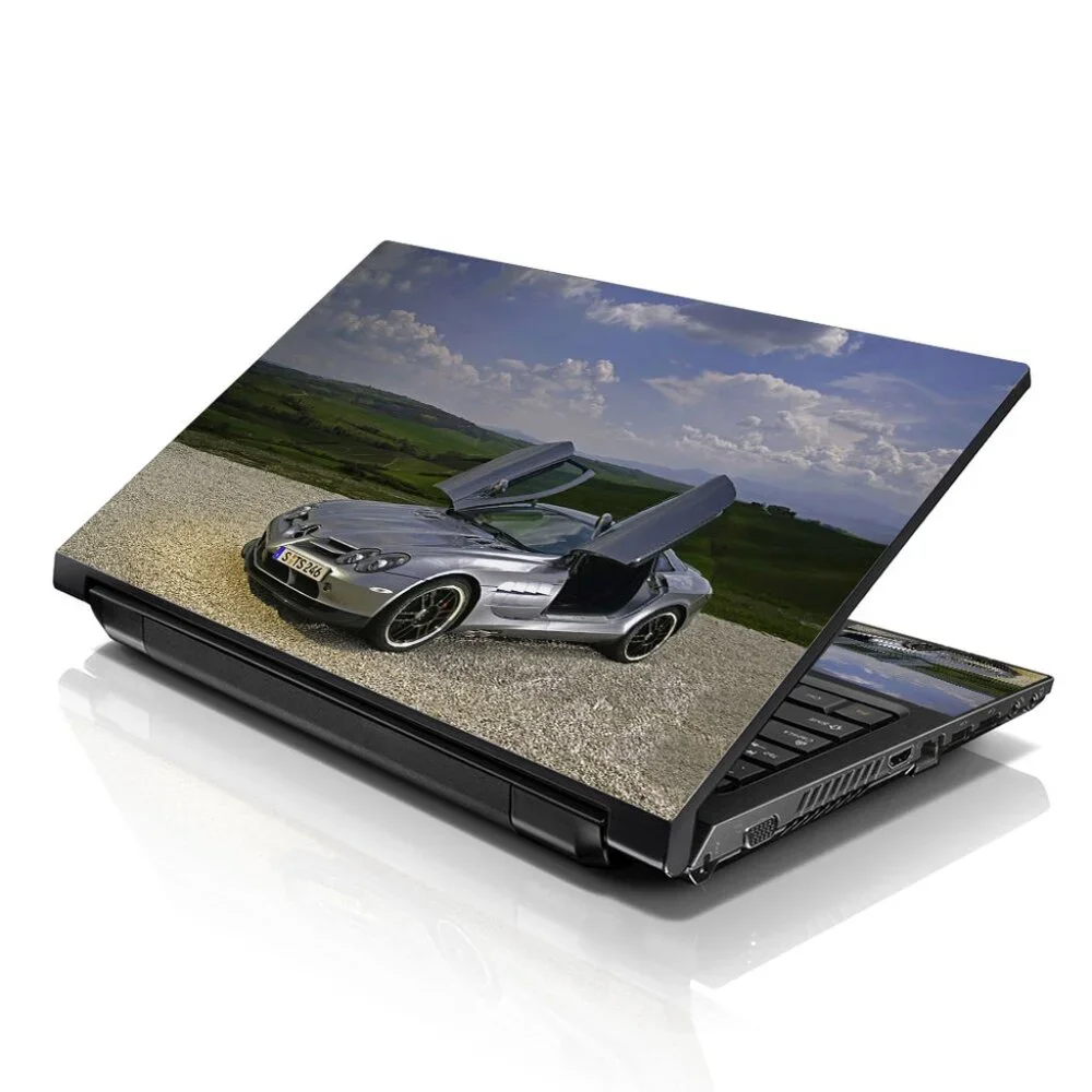 LSS 15.6 & 17.3 Inches Laptop Notebook Skin Sticker Decal - Mercedes Car